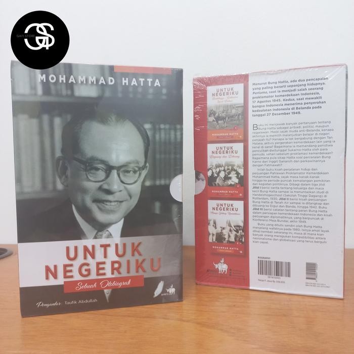 

SALE !!! BUKU UNTUK NEGERIKU (BOXSET) READYY