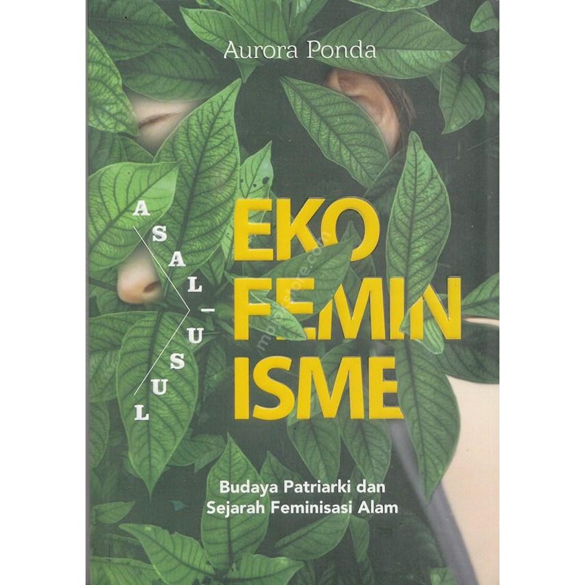 

SALE !!! PATJARMERAH - ASAL-USUL EKOFEMINISME - AURORA PONDA - CANTRIK READYY