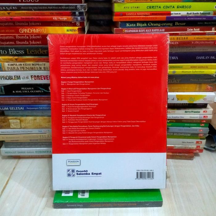 

SALE !!! SISTEM PENGENDALIAN MANAJEMEN KENNETH READYY