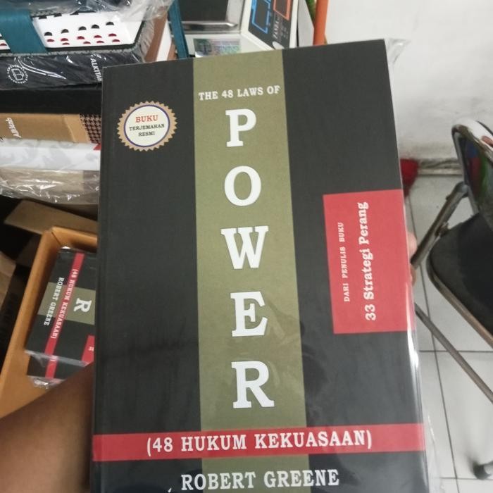 

SALE !!! THE 48 LAWS OF POWER ORIGINAL READYY