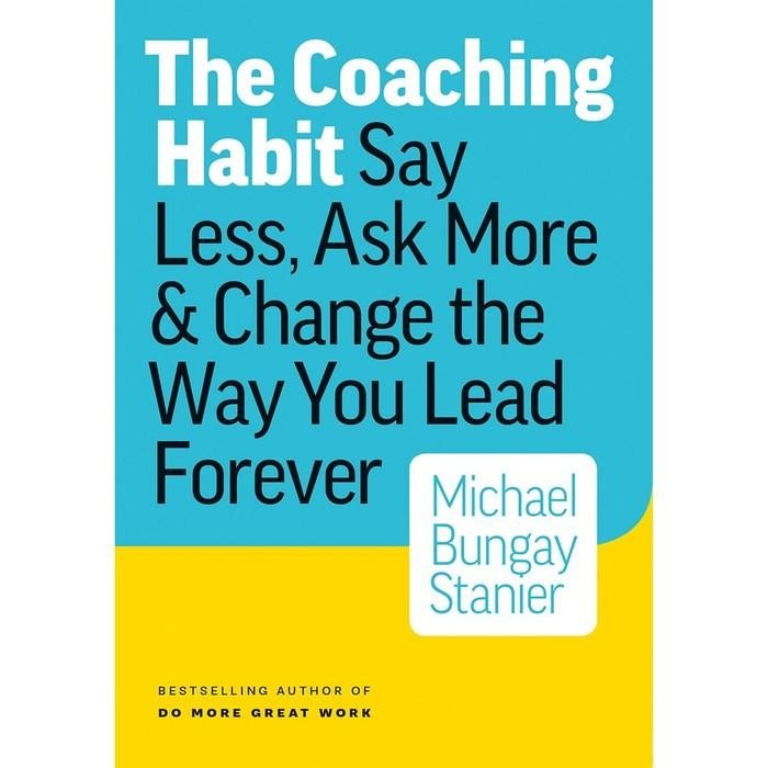 

SALE !!! THE COACHING HABIT (BUKU CETAK) READYY