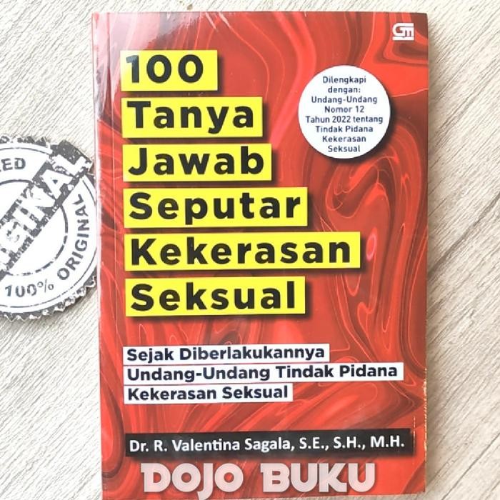 

SALE !!! BUKU 100 TANYA JAWAB SEPUTAR KEKERASAN SEKSUAL BY DR. (CAND.) R. VALEN READYY