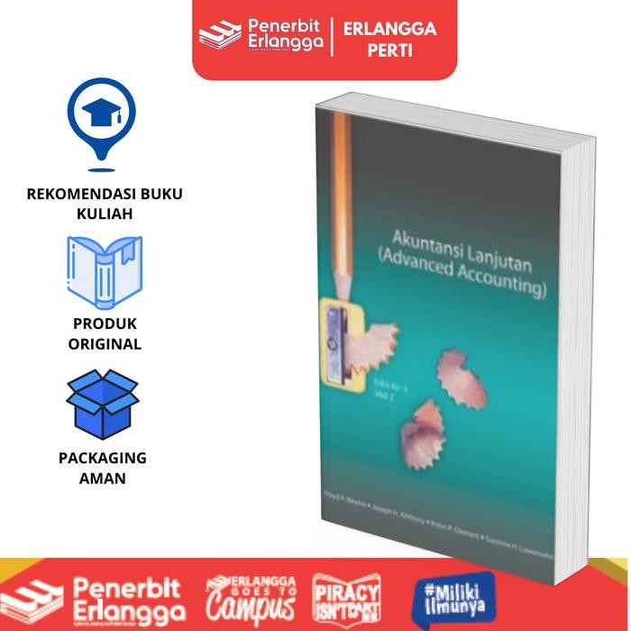 

SALE !!! [ERLANGGA OFFICIAL] BUKU REFERENSI MAHASISWA AKUNTANSI: AKUNTANSI LANJUTAN JILID 2 EDISI 9