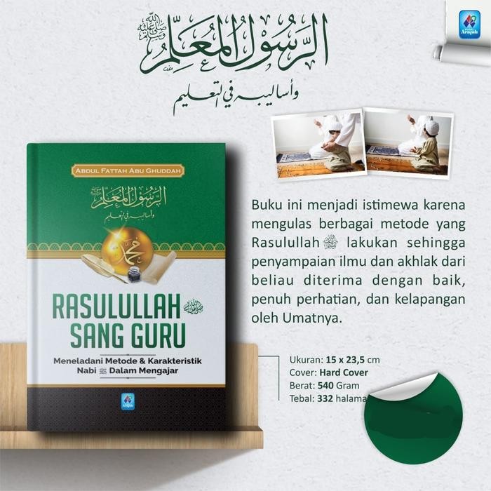 

SALE !!! BUKU RASULULLAH SANG GURU - PUSTAKA ARAFAH READYY