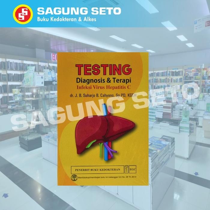 

SALE !!! BUKU TESTING DIAGNOSIS DAN TERAPI INFEKSI VIRUS DR JB SUHARJO B CAHY READYY