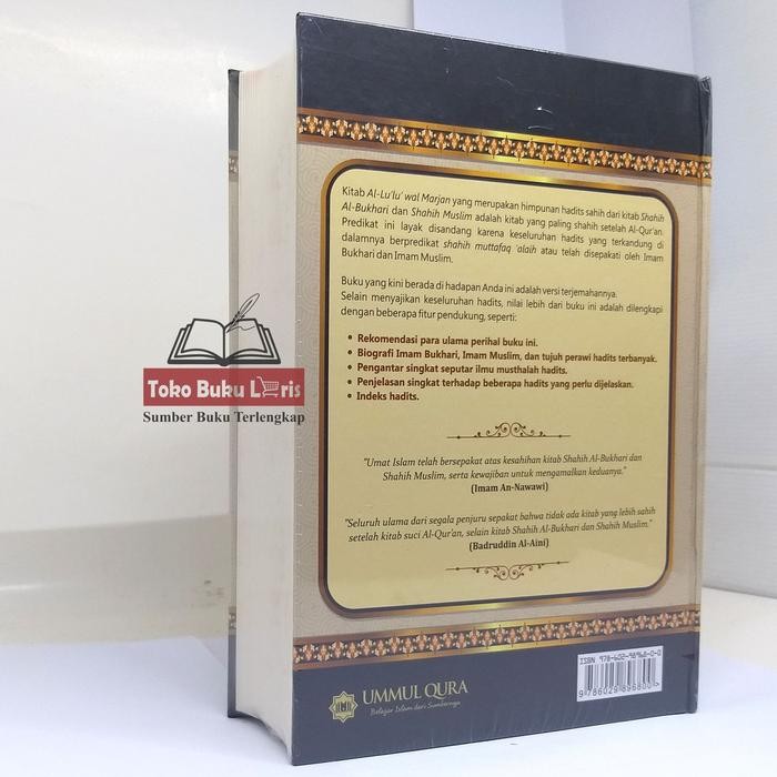 

SALE !!! BUKU AL LULU WAL MARJAN - MUTIARA HADITS SAHIH BUKHARI DAN MUSLIM PENERBIT UMMUL QURA KITAB