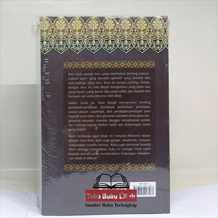 

SALE !!! BUKU BIDAYATUL MUJTAHID WA NIHAYATUL MUQTASHID FIKIH PERBANDIANGAN MADZHAB - AL-KAUTSAR