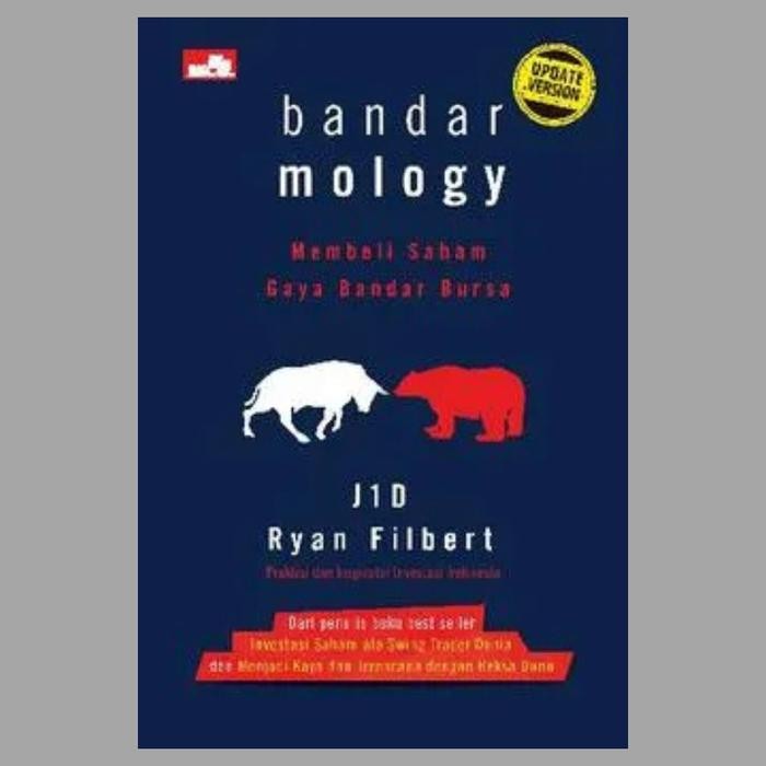 

SALE !!! BUKU BANDARMOLOGY - RYAN FILBERT / ORIGINAL READYY