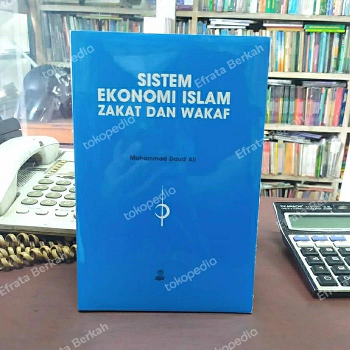 

SALE !!! SISTEM EKONOMI ISLAM ZAKAT DAN WAKAF MOHAMMAD DAUD ALI ORIGINAL READYY