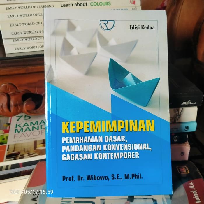 

SALE !!! ORI KEPEMIMPINAN PEMAHAMAN DASAR PANDANGAN KONVENSIONAL DR WIBOWO READYY