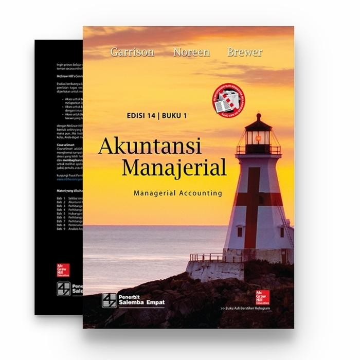 

SALE !!! BUKU AKUNTANSI MANAJERIAL (E14) 1-HVS ORIGINAL READYY