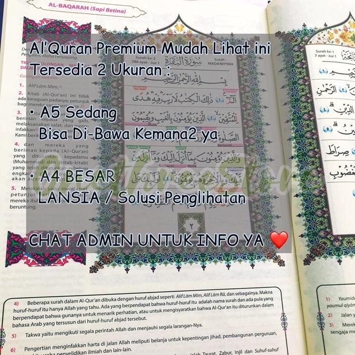 

SALE !!! 30JUZ QURAN ARAB TAJWID BER-WARNA INDONESIA AL QURAN TAJWID WARNA AL QUR'AN BUKU FILSAFAT