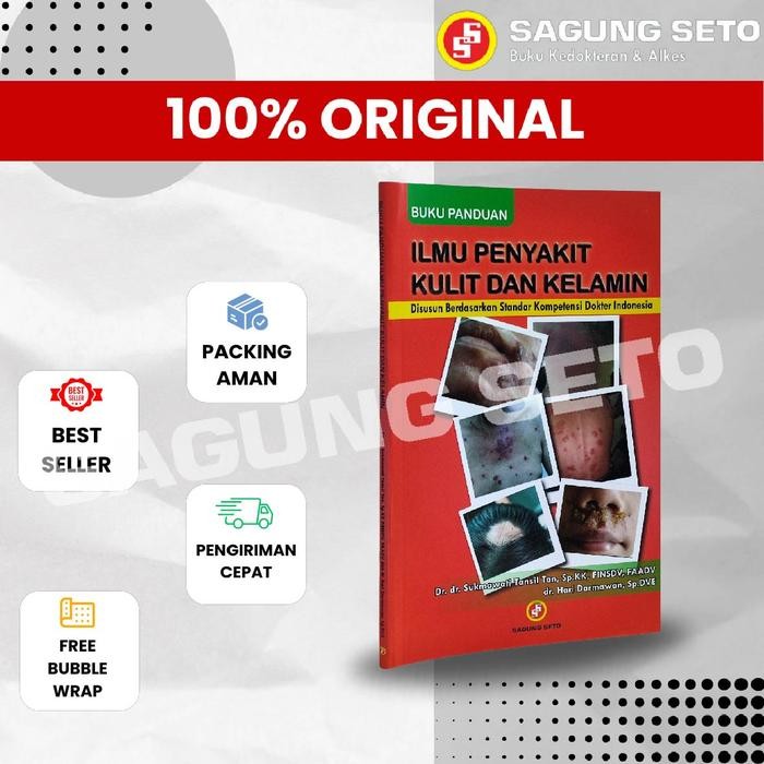 

SALE !!! ( BUKU KECIL SAGUNG ) BUKU PANDUAN ILMU PENYAKIT KULIT DAN KELAMIN CET-2 READYY