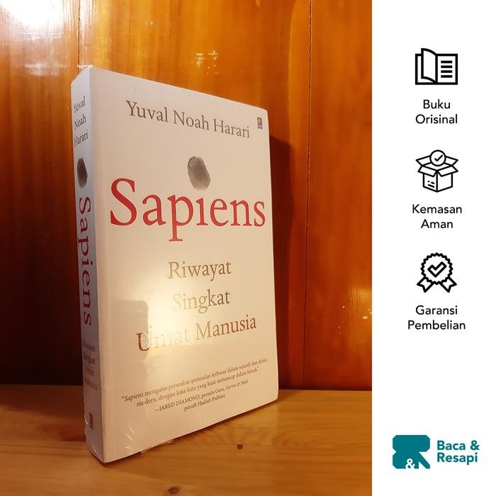 

SALE !!! SAPIENS: RIWAYAT SINGKAT UMAT MANUSIA - GRAMEDIA - YUVAL NOAH HARARI READYY
