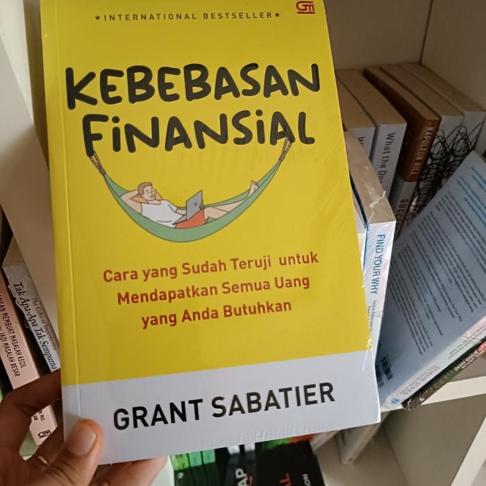 

SALE !!! BUKU KEBEBASAN FINANSIAL - GRANT SABATIER READYY