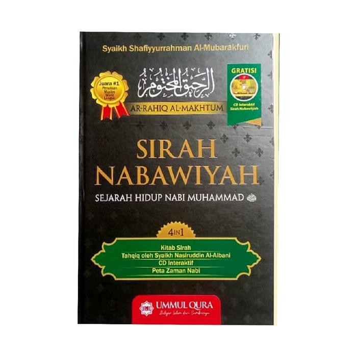 

SALE !!! PAKET 2 BUKU SIRAH NABAWIYAH + PANDUAN SHALAT SUPER LENGKAP. READYY