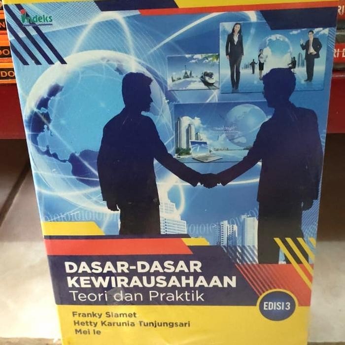 

SALE !!! BUKU DASAR-DASAR KEWIRAUSAHAAN TEORI DAN PRAKTIK- FRANGKY ORIGINAL READYY