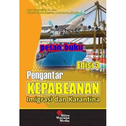 

SALE !!! BUKU PENGANTAR KEPABEANAN IMIGRASI DAN KARANTINA EDISI 3 - RYAN FIRDIA READYY