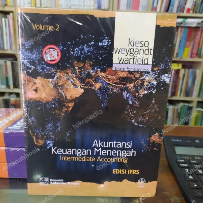 

SALE !!! BUKU AKUNTANSI KEUANGAN MENENGAH JILID 2 EDISI IFRS - KIESO ORI READYY