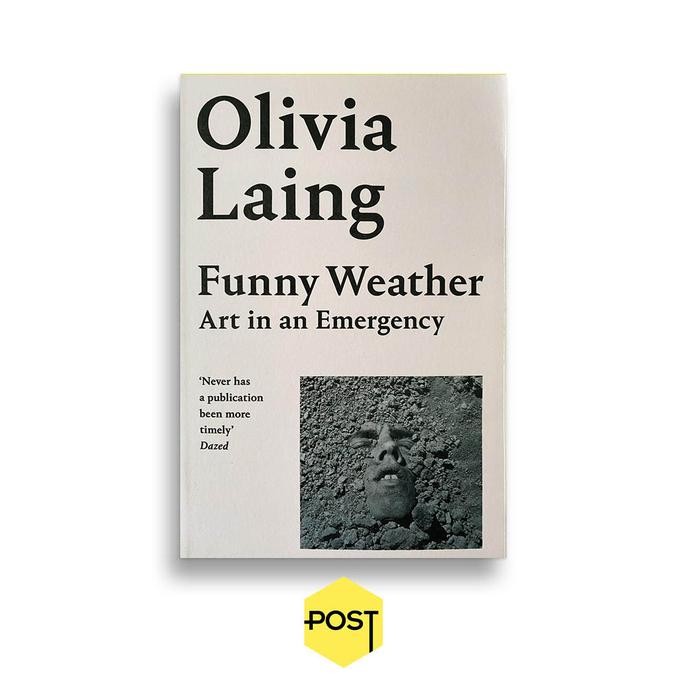 

SALE !!! FUNNY WEATHER : ART IN AN EMERGENCY - OLIVIA LAING READYY
