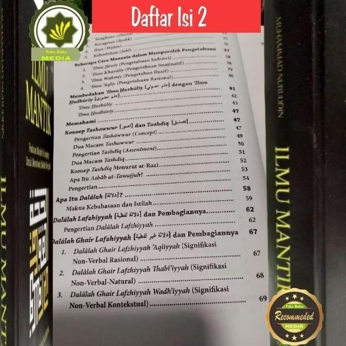 

SALE !!! BUKU ILMU MANTIK PANDUAN MUDAH LENGKAP UNTUK MEMAHAMI KAIDAH BERFIKIR READYY