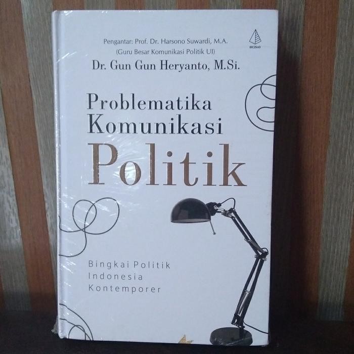 

SALE !!! PROBLEMATIKA KOMUNIKASI POLITIK READYY