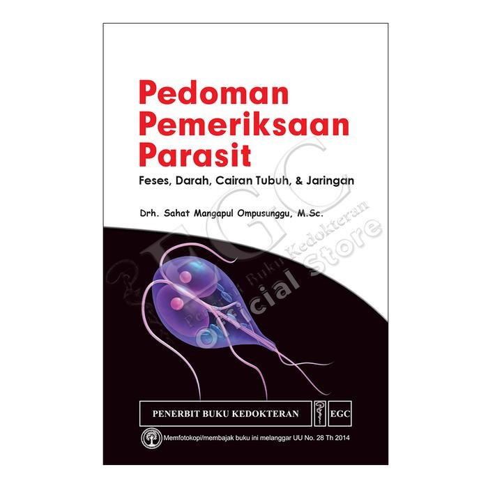 

SALE !!! EGC PEDOMAN PEMERIKSAAN PARASIT READYY
