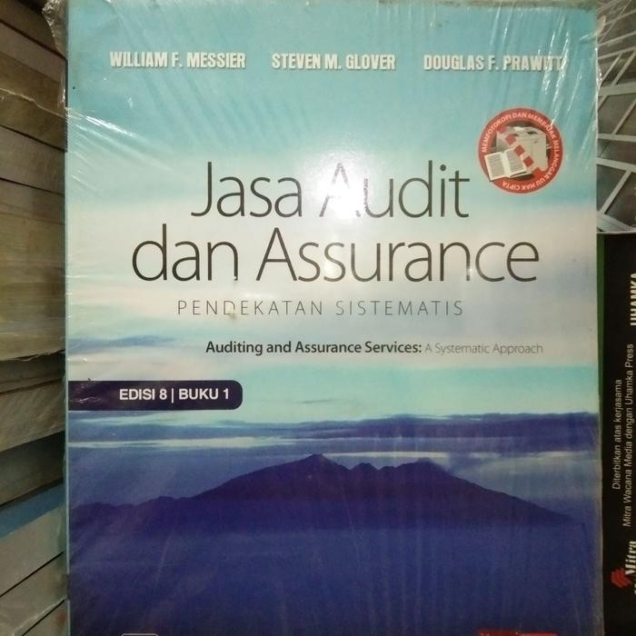 

SALE !!! JASA AUDIT DAN ASSURANCE MESSIER EDISI 8 BUKU 1 READYY