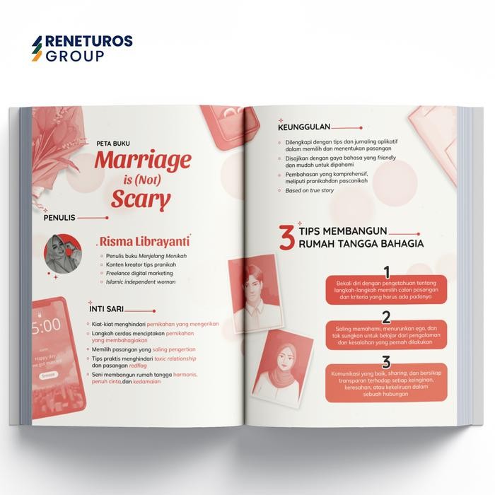 

SALE !!! RENE ISLAM BUKU ISLAMI MARRIAGE IS (NOT) SCARY MEMBANGUN KELUARGA BAHAGIA ITU ADA SENINYA