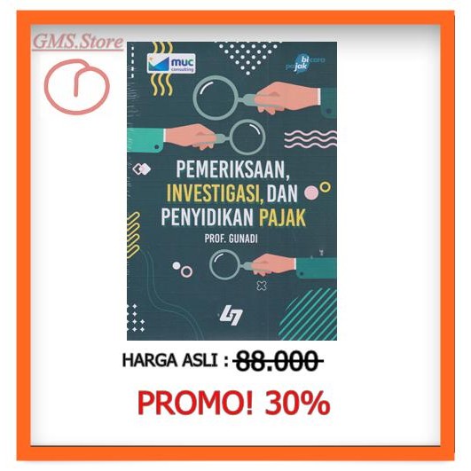 

SALE !!! PEMERIKSAAN, INVESTIGASI, DAN PENYIDIKAN PAJAK READYY