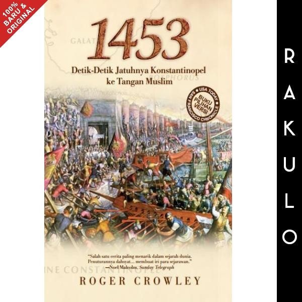 

SALE !!! BUKU 1453 (HARD COVER) - ROGER CROWLEY READYY