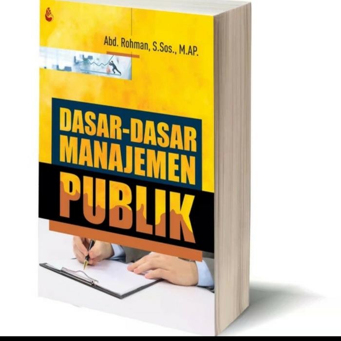 

SALE !!! BUKU DASAR DASAR MANAJEMEN PUBLIK ORIGINAL INTRANS READYY