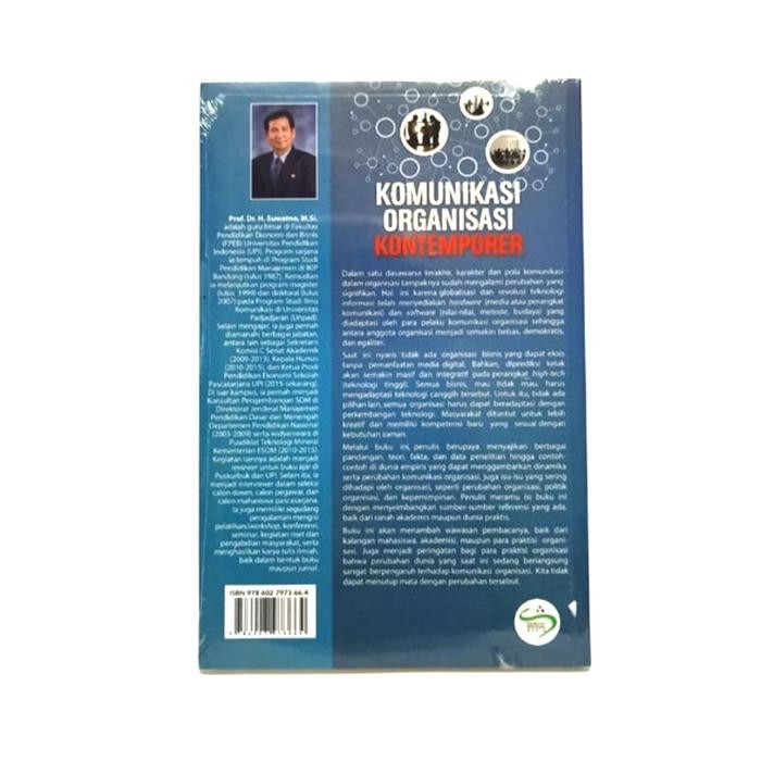 

SALE !!! BUKU KOMUNIKASI ORGANISASI KONTEMPORER ORIGINAL SIMBIOSA READYY