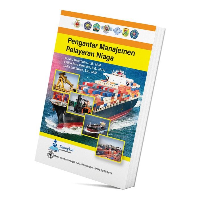 

SALE !!! EGC PENGANTAR MANAJEMEN PELAYARAN NIAGA READYY