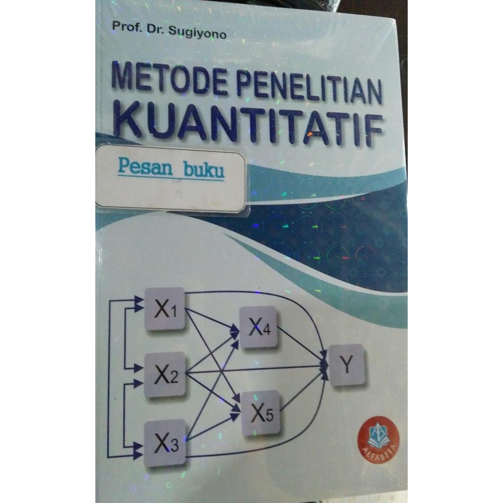 

SALE !!! BUKU METODE PENELITIAN KUANTITATIF SUGIYONO READYY