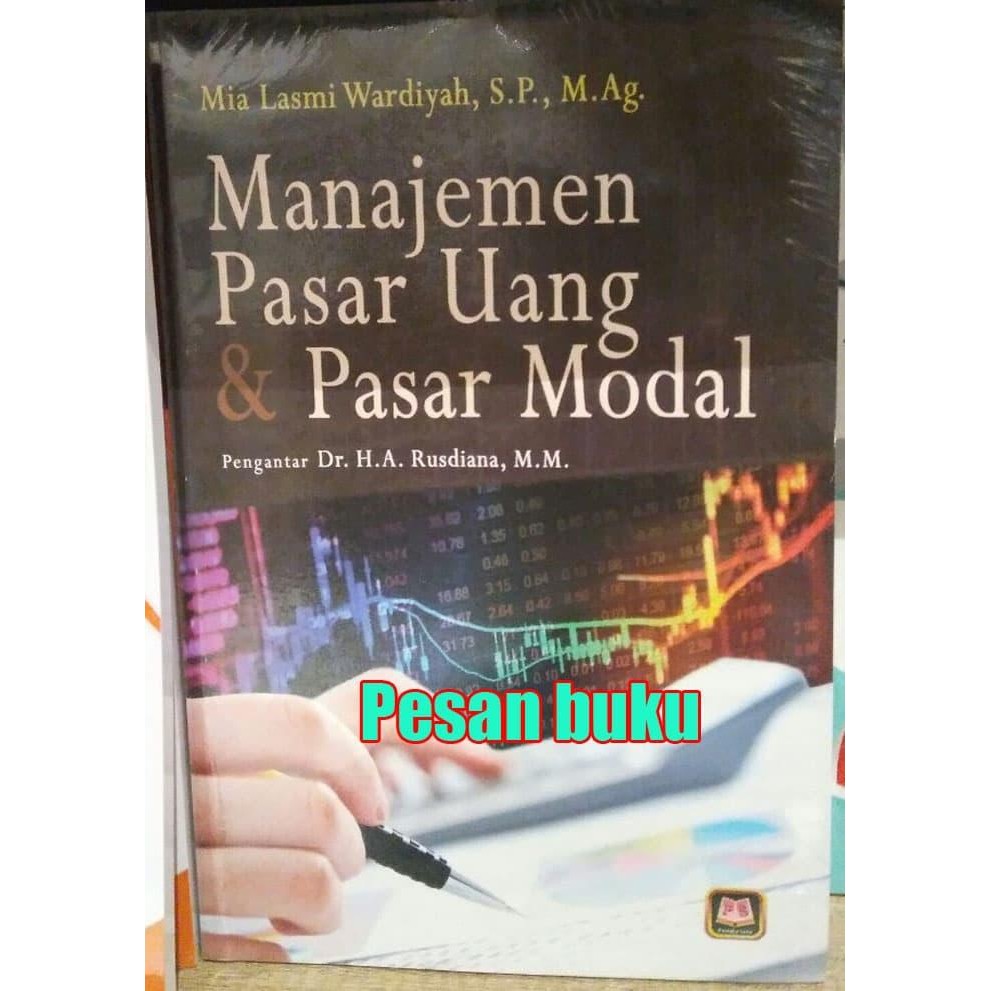 

SALE !!! BUKU MANAJEMEN PASAR UANG DAN PASAR MODAL KARANGAN MIA LASMI WARDIAH READYY