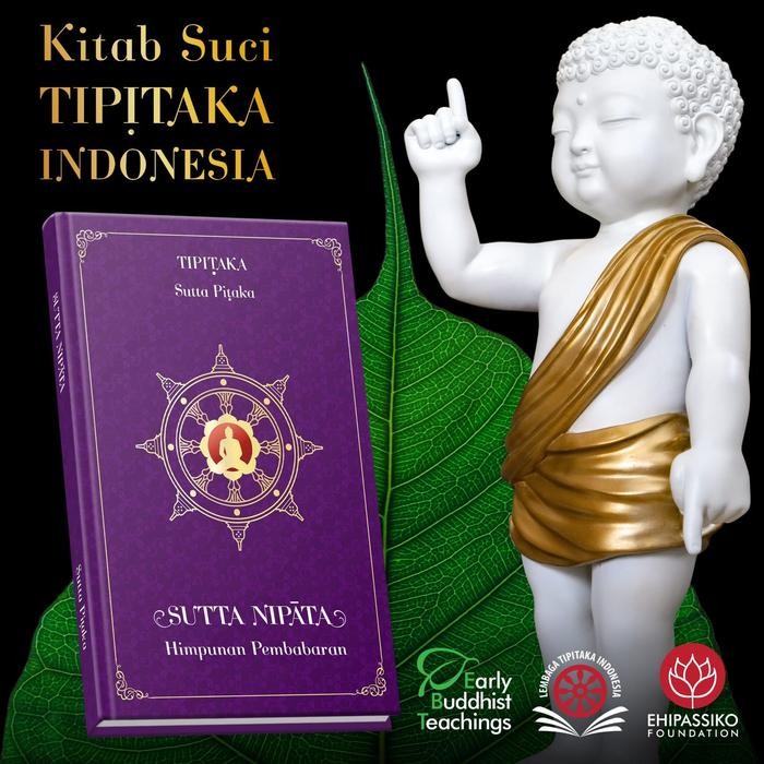 

SALE !!! KITAB SUCI TIPITAKA SUTTA NIPATA READYY
