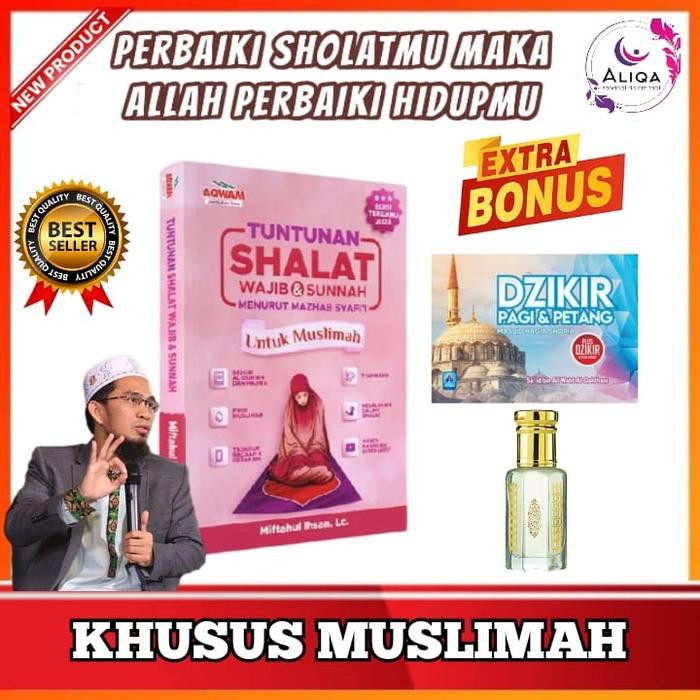 

SALE !!! BUKU TUNTUNAN SHOLAT WAJIB SUNNAH LENGKAP VIRAL READYY
