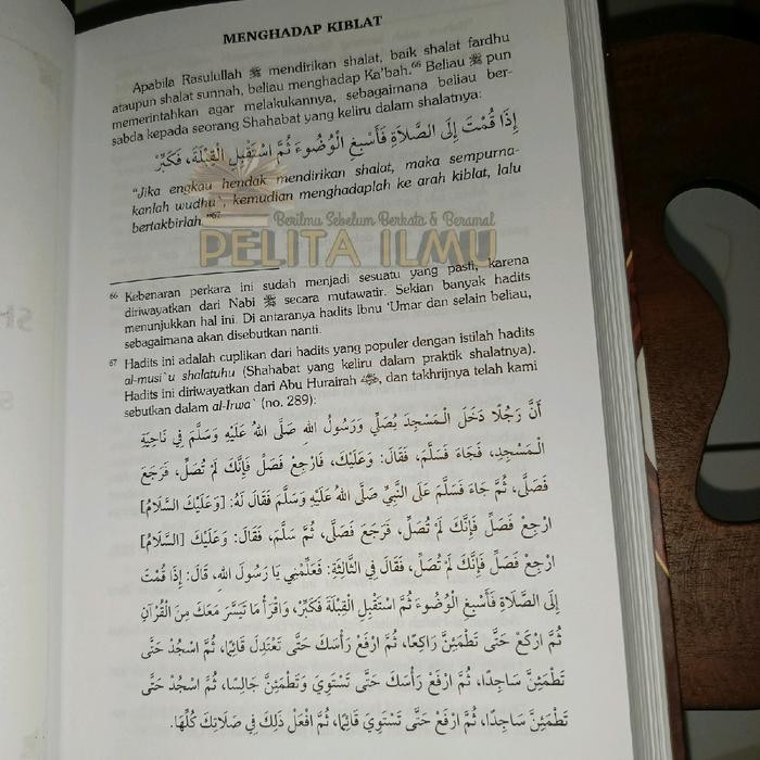 

SALE !!! BUKU SIFAT SHALAT NABI EDISI LENGKAP JILID 1 - TERJEMAH KITAB ASHLU SHIFATI SHALATIN NABI