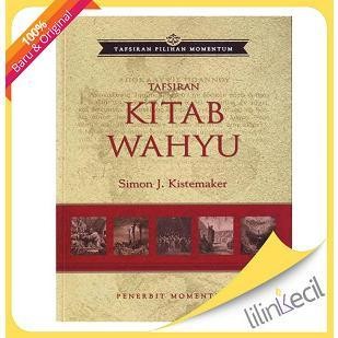

SALE !!! BUKU TAFSIRAN KITAB WAHYU-SC ( SIMON J. KISTEMAKER ) READYY