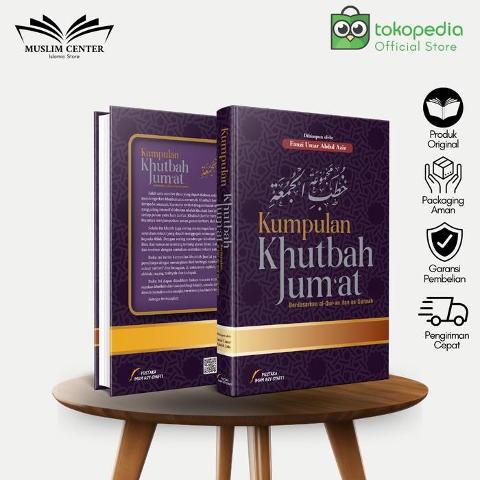 

SALE !!! BUKU KUMPULAN KHUTBAH JUMAT PUSTAKA IMAM ASY SYAFII READYY