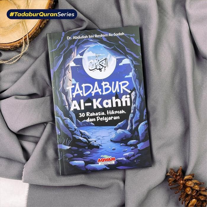 

SALE !!! AQWAM - TADABUR AL KAHFI - 30 RAHASIA, HIKMAH & PELAJARAN. READYY
