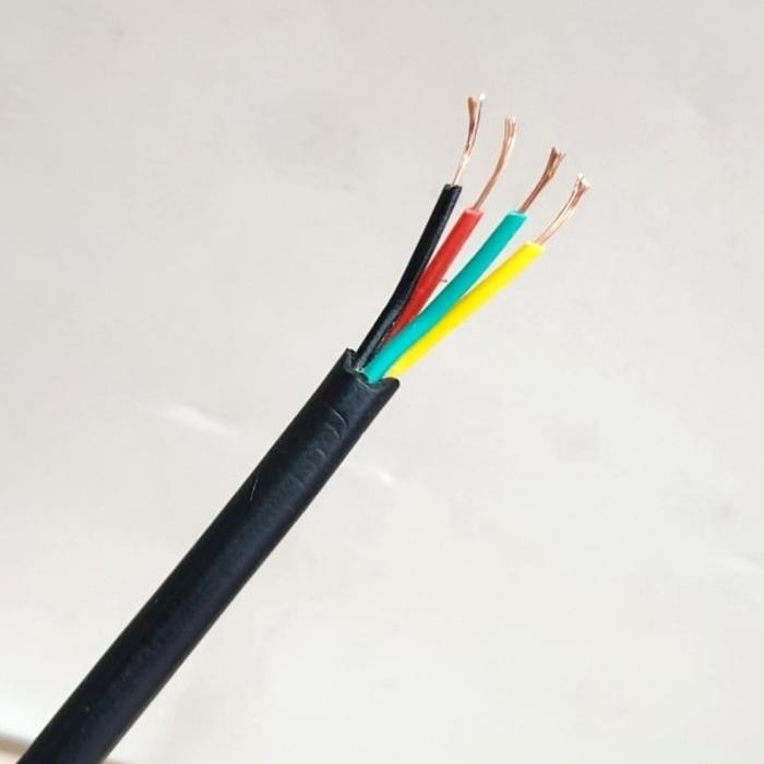 Kabel Awg 24 Isi 4 Jalur 1 Roll 300M (Awg 24 X 4)