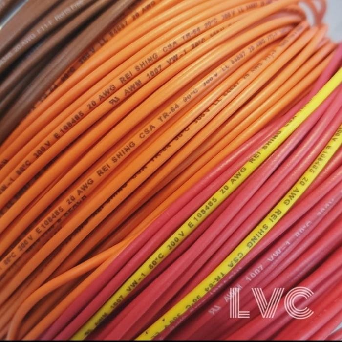 Kabel Awg 20 1Roll 50Meter