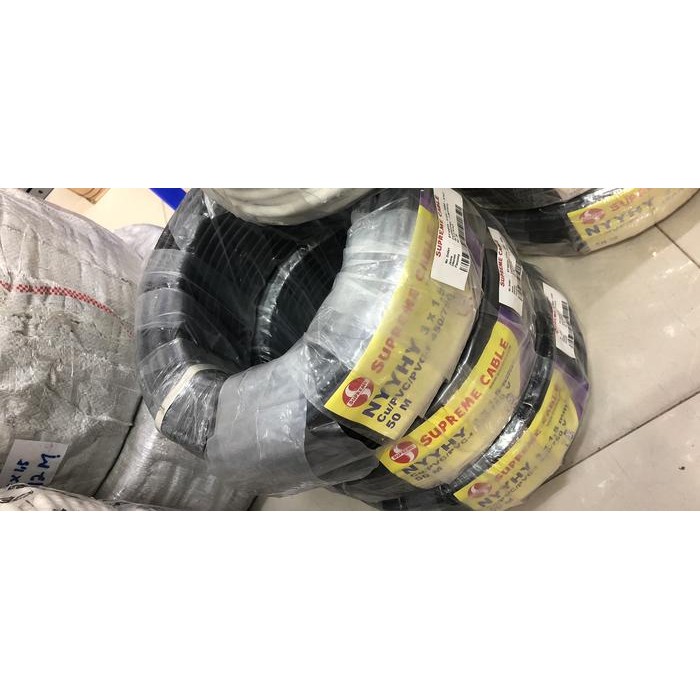 Kabel Supreme Nyyhy 3X1,5 @50Meter