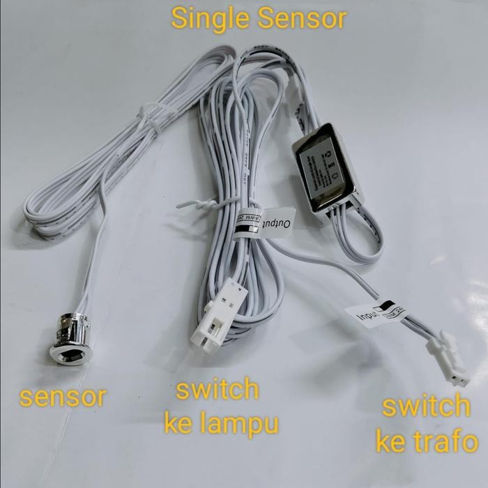 Swicth Sensor Gerak 12V Wardrobe Sensor Pintu Lemari