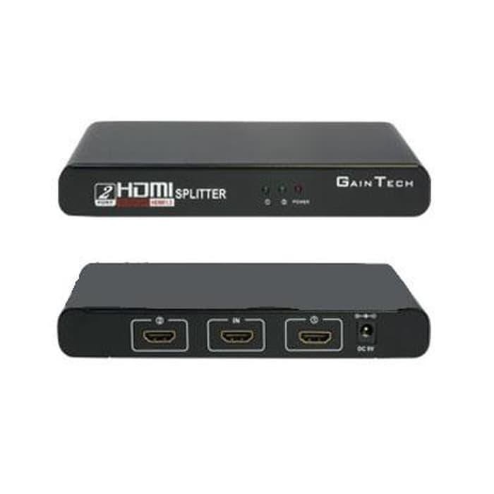Hdmi Splitter 1-2 Gaintech / Splitter 2 Port / 1-2 Port