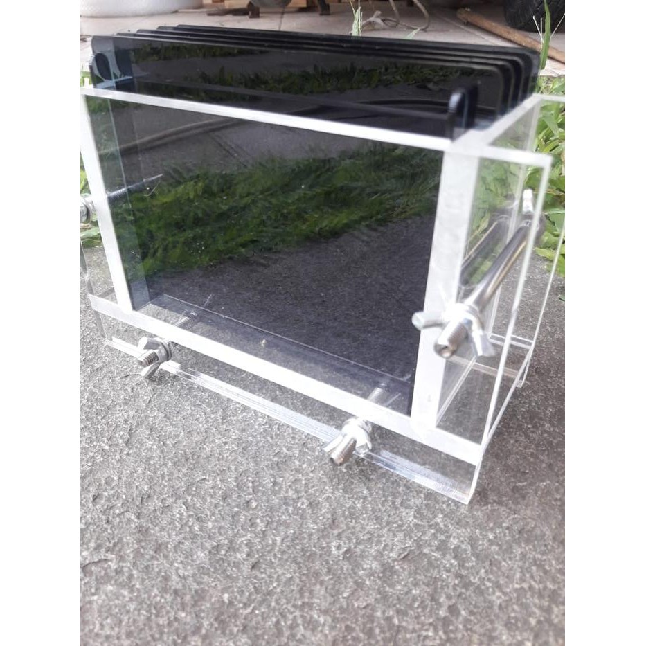 Soap Mold Acrylic With Divider