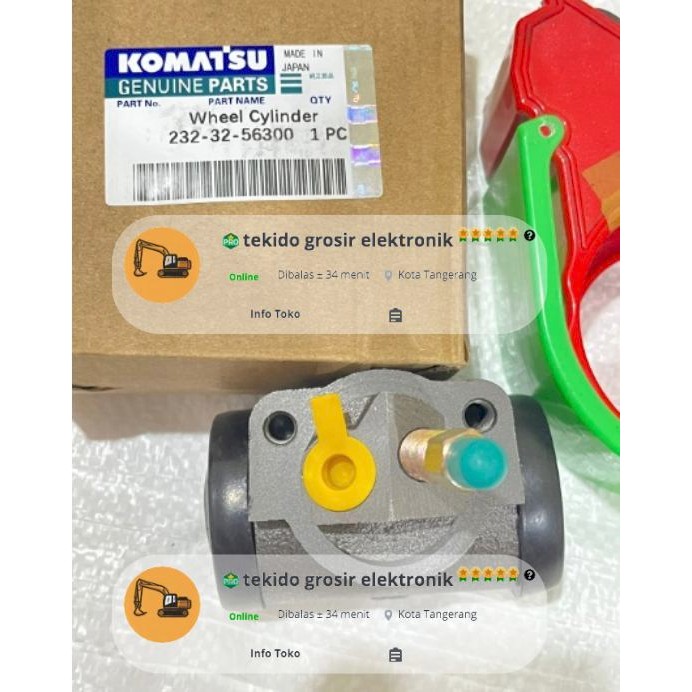 Wheel Cylinder Master Rem Gd510 Gd511 Gd405A-2 232-32-56300