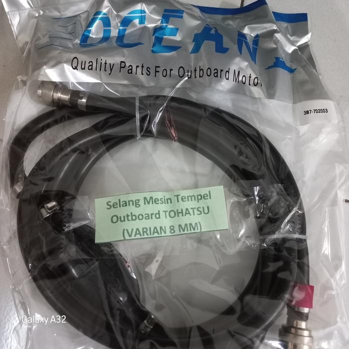 Selang Primer Pompa Bensin Mesin Tempel Tohatsu/Mariner